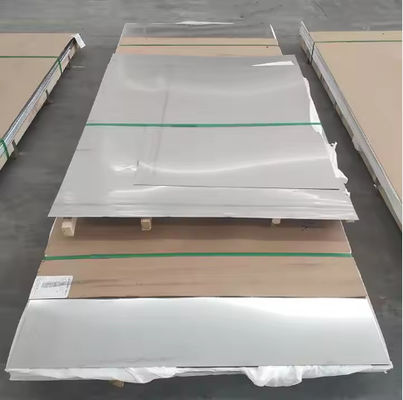 China fabriek Prijs 4x8ft 201 304 316 410S 420 409l 430 Spiegel 2B BA koudgewalste SS roestvrijstalen plaat