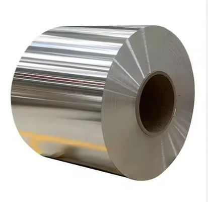 Voedingsmiddelen Aluminiumfolie spoel 10 micron 15 micron 30 micron 8011 Aluminium spoel prijzen