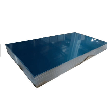 Flooring Metal Aluminium Sheet Plate Marine Grade Brushed Textured  Quarter Inch