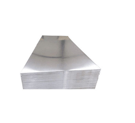 Flooring Metal Aluminium Sheet Plate Marine Grade Brushed Textured  Quarter Inch