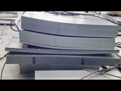 Bouwgraad 4 koudgewalste vlekkeloze platen van roestvrij staal